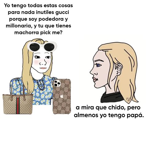 memes de gucci en español